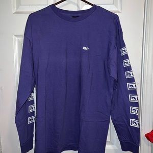 Obey long sleeve